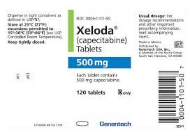 Xeloda Tablets